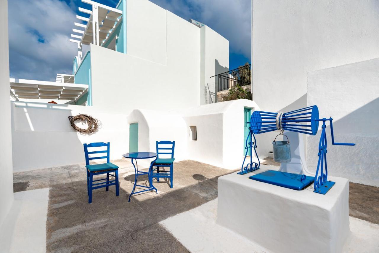 Authentic Santorinian Home Experience Fíra Kültér fotó